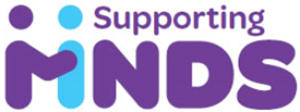 Supporting Minds logo